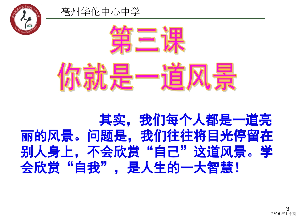八年级下第三课你就是一道风景_第3页