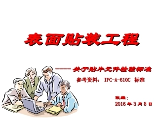 SMT贴片检验培训资料