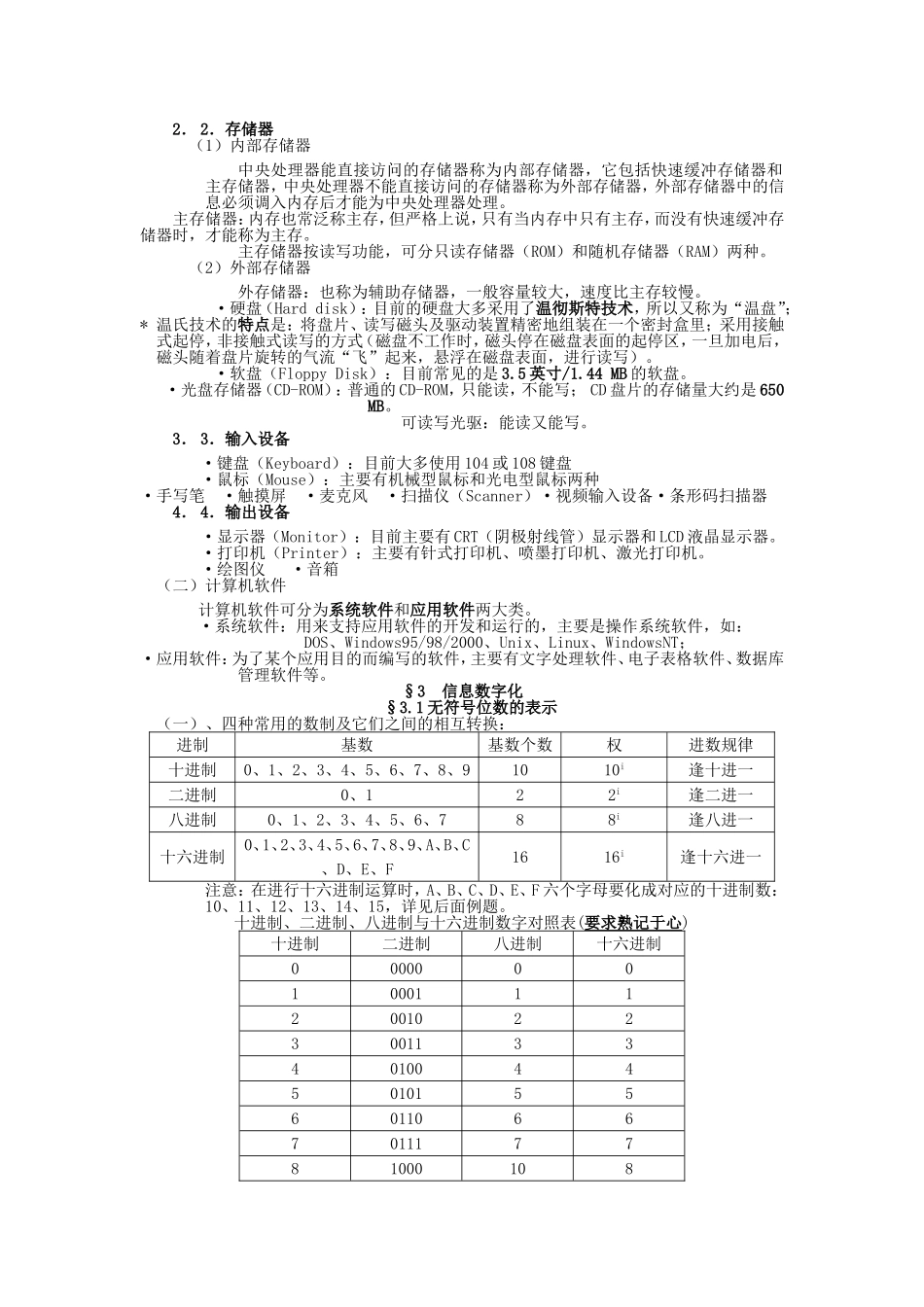 NOIP初赛理论知识复习资料_第2页