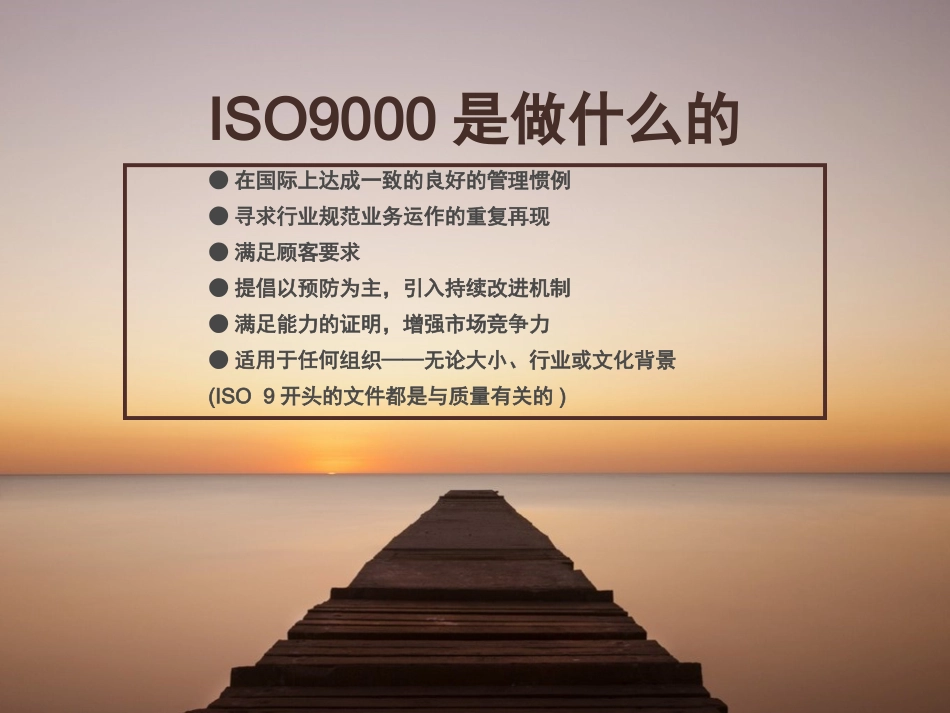 ISO9001质量管理体系培训教程_第3页