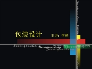 包装设计课件 (NXPowerLite)