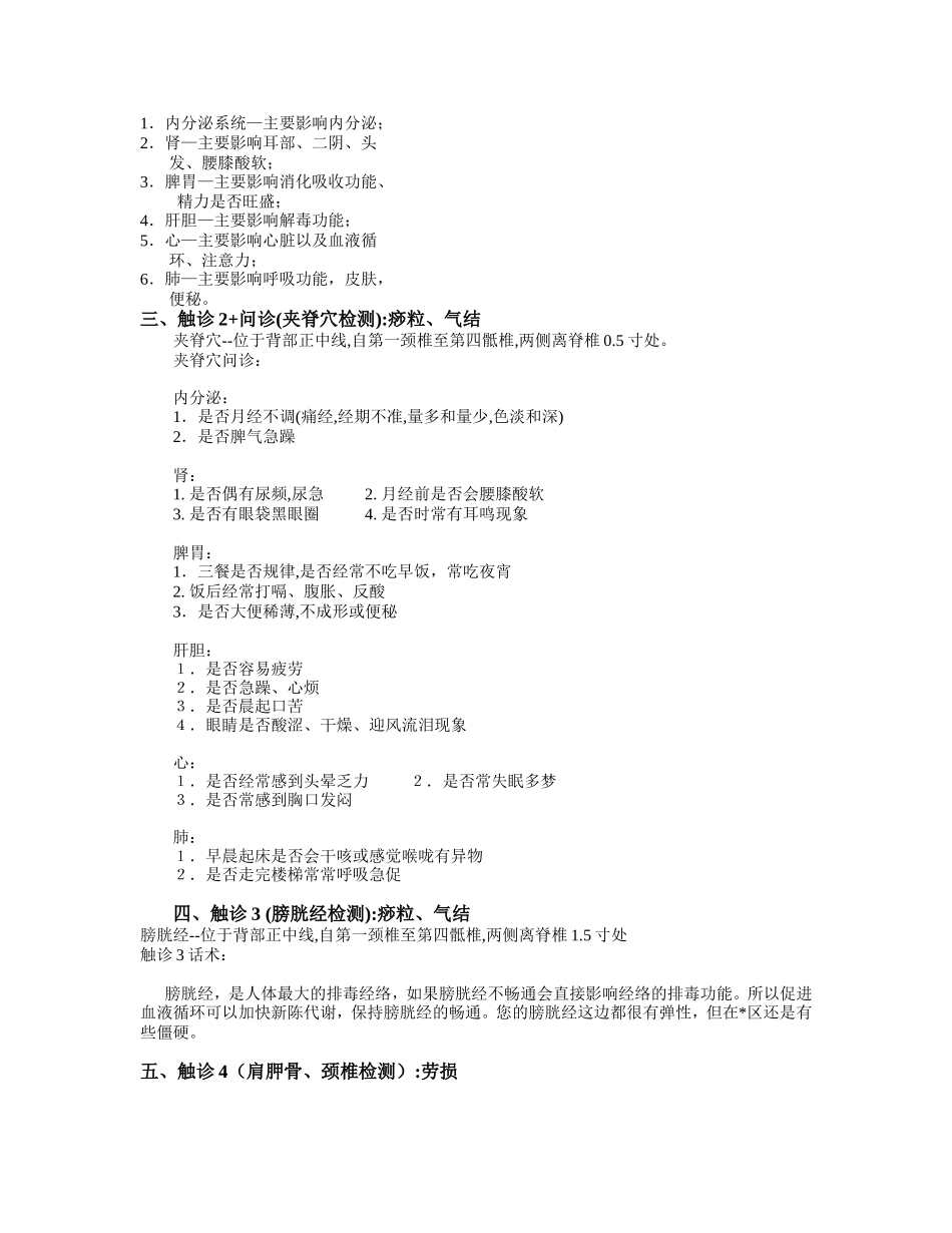 背诊检测话术_第2页