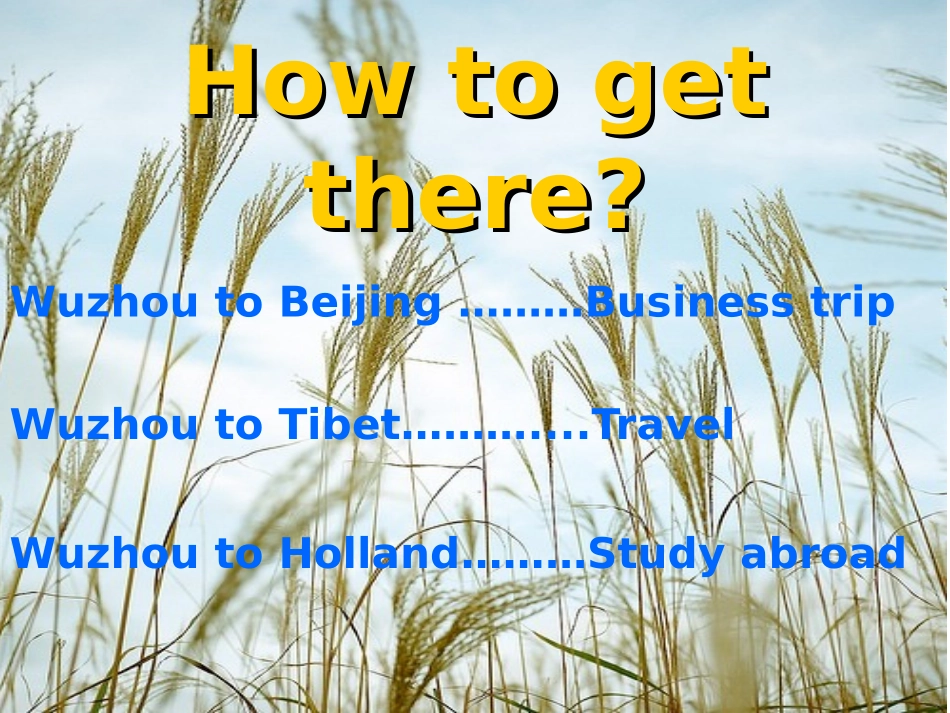 Transportation交通工具-英语讲解_第2页