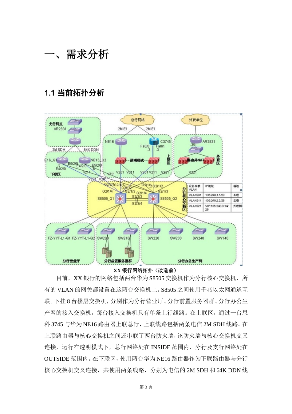 XX银行网络机房搬迁方案_第3页