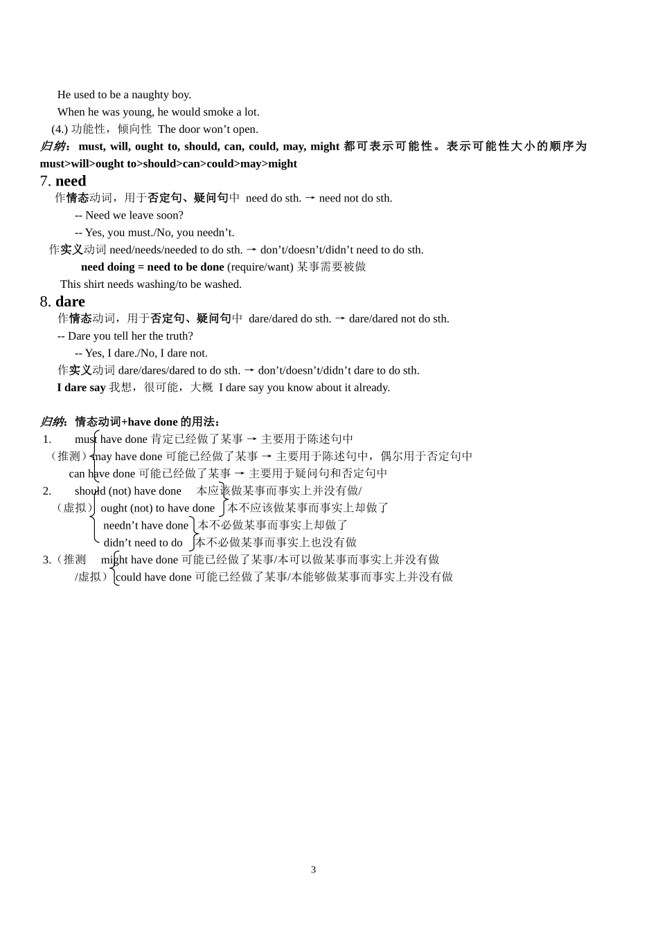 情态动词讲解_第3页