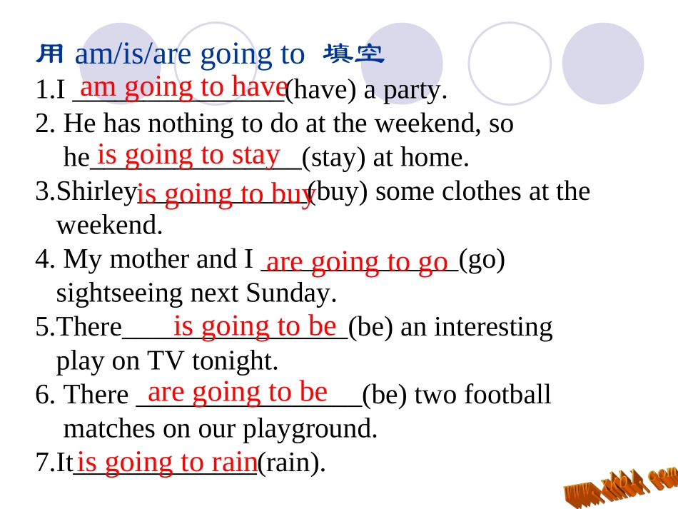 Be going to结构课件_第3页