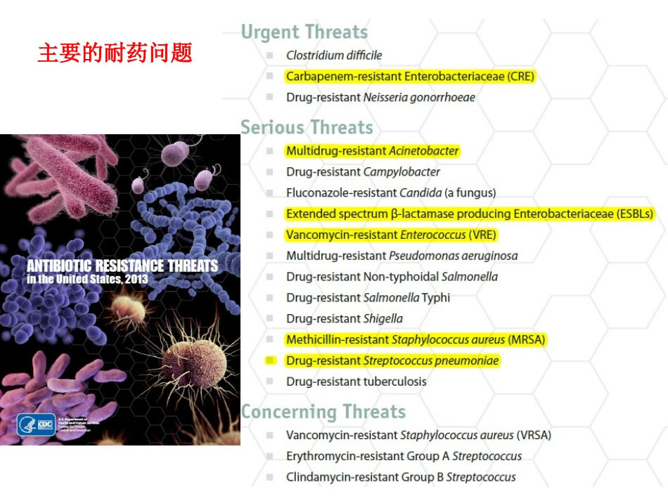 CRE的流行分布及耐药机制_第3页