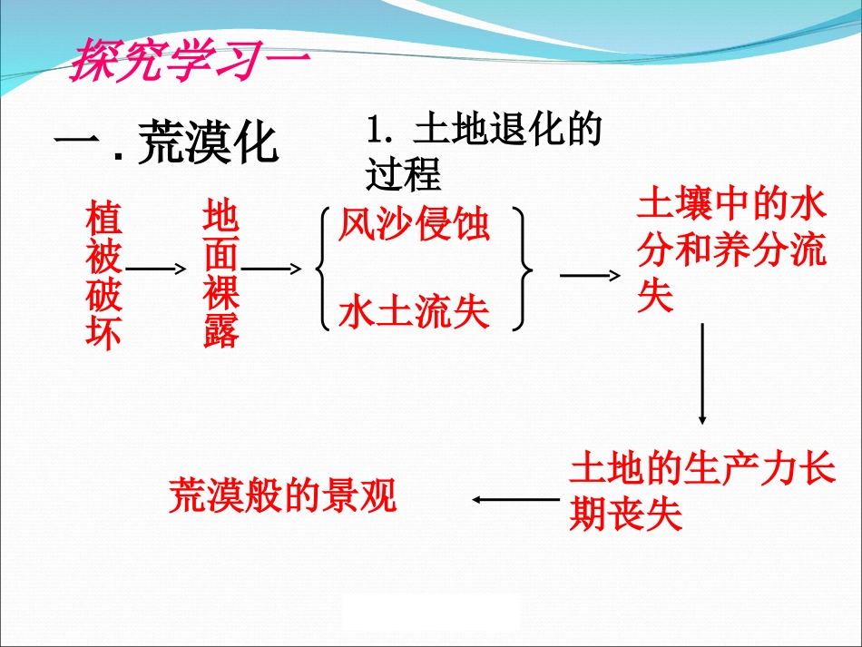 必修三荒漠化的防治_第3页