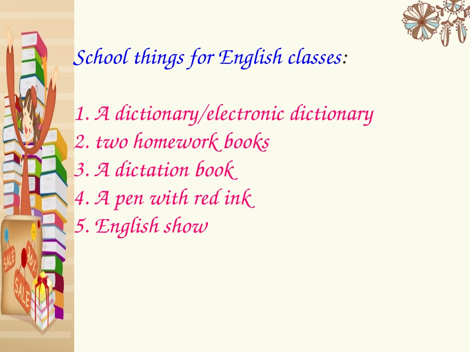 Unit1 中职基础英语_第3页