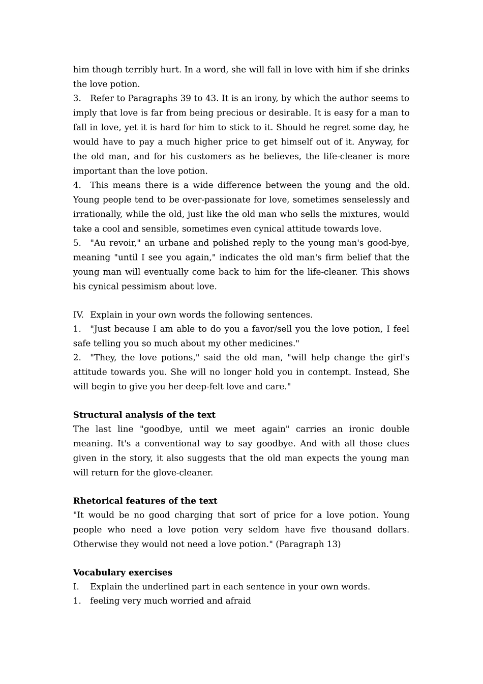 Unit 7 The Chaser练习答案综合教程三_第2页