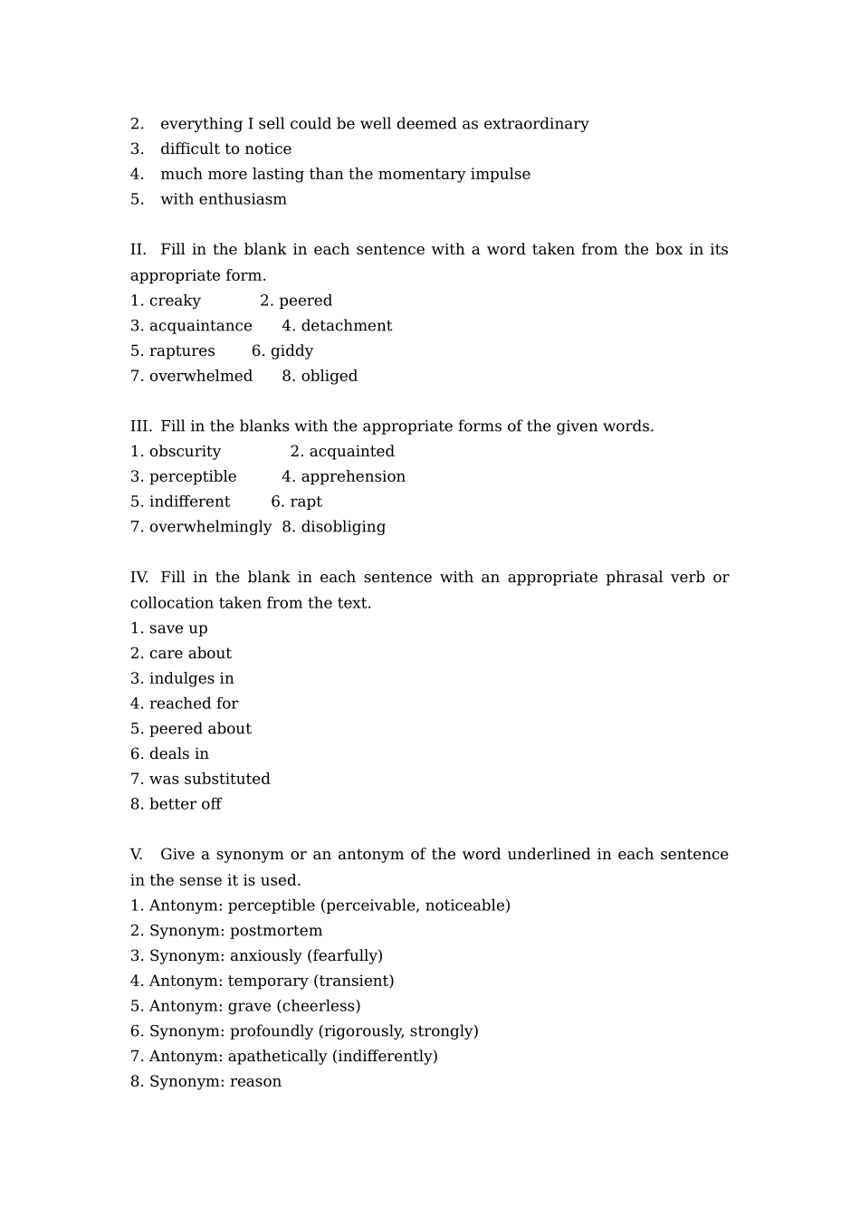 Unit 7 The Chaser练习答案综合教程三_第3页