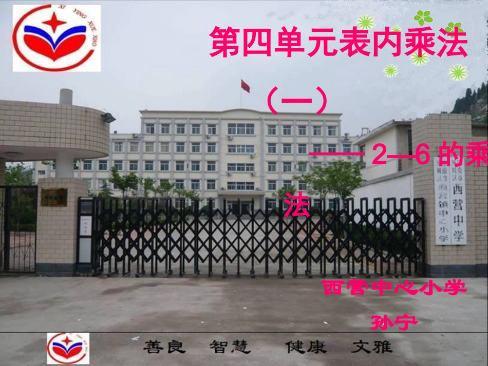 表内乘法一说课标_第1页