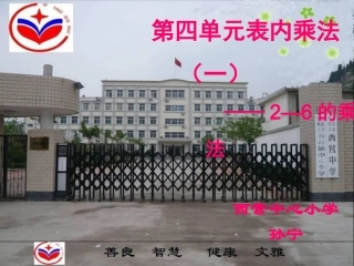 表内乘法一说课标