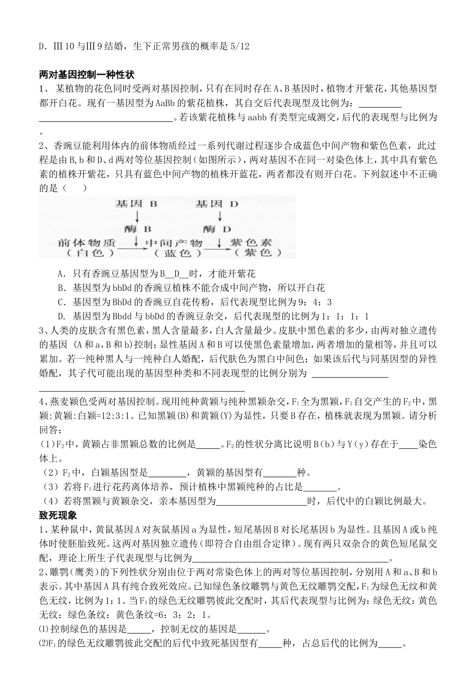 讲义自由组合的类型化_第2页