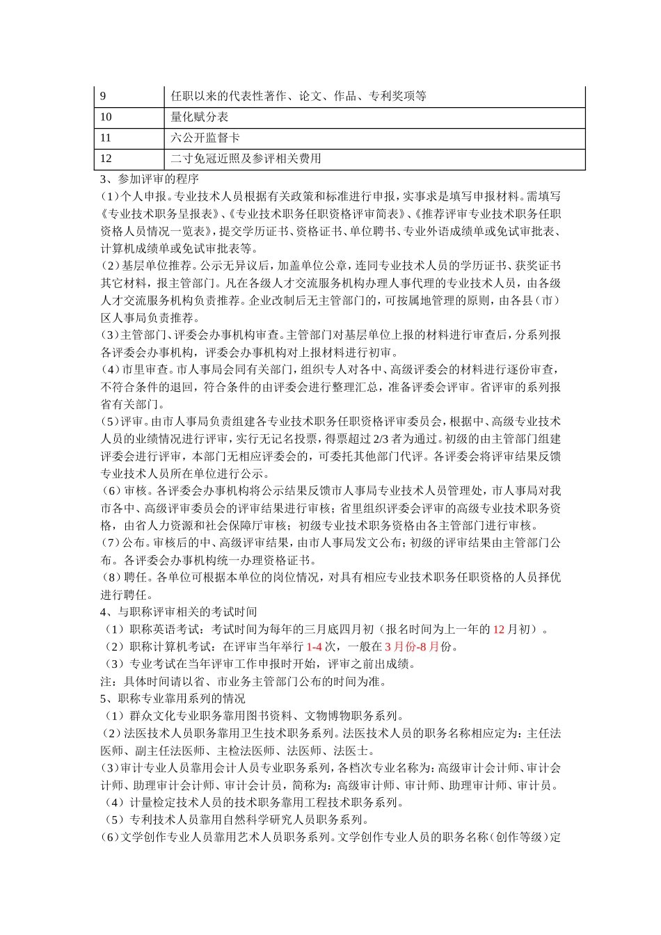 本科、硕士研究生职称评定流程_第3页