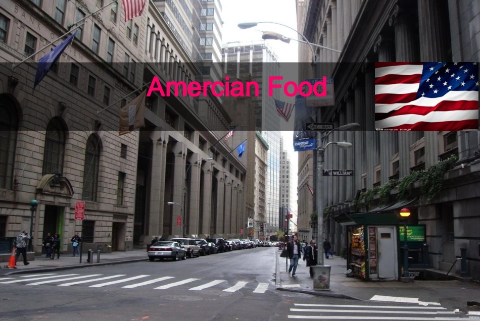 PPT美国餐饮文化_第1页