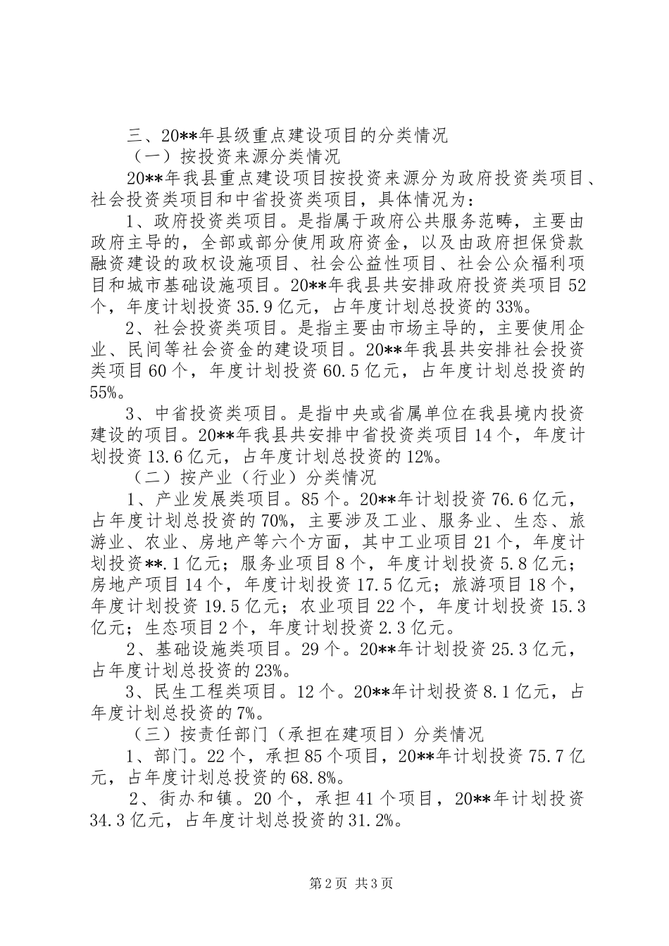 县重点建设项目计划_第2页