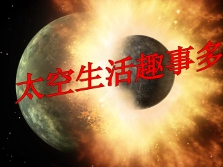 冯：太空生活趣事多