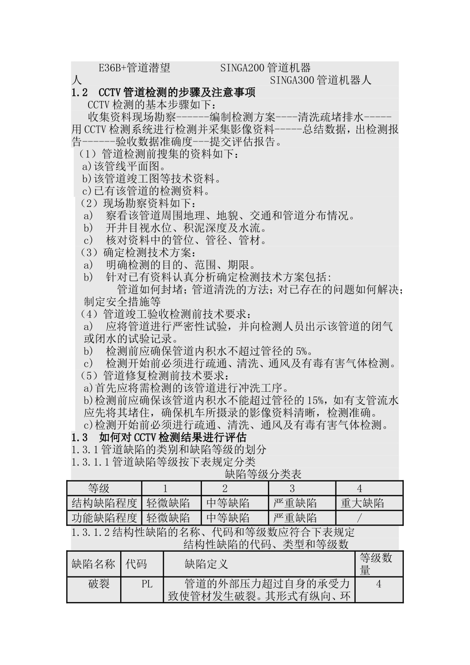 CCTV检测技术在排水管道的应用及规范_第2页