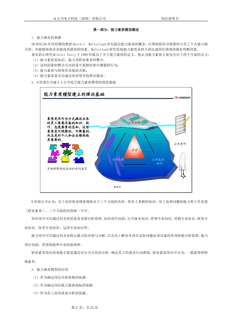 案例--A公司能力素质模型_第3页