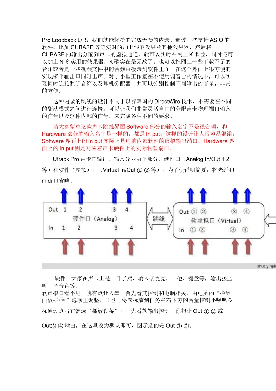 艾肯(iCON) USB声卡安装调试及机架电音教程_第3页