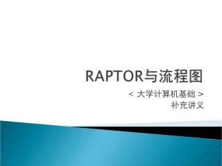 RAPTOR与流程图
