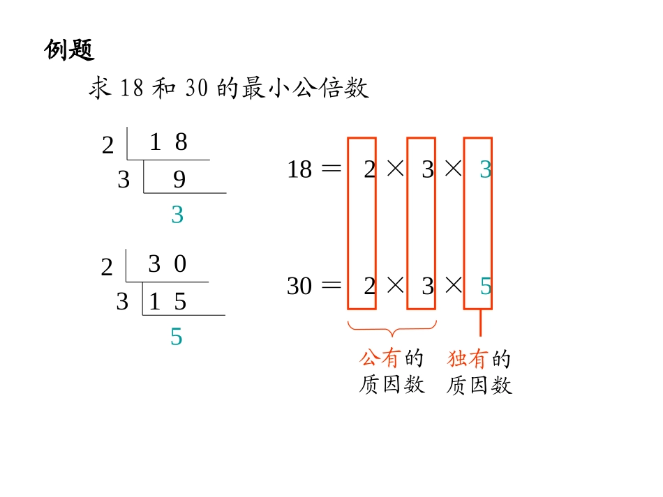 求最小公倍数方法_第3页