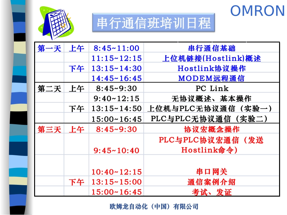 OMRON串行通信教材_第3页
