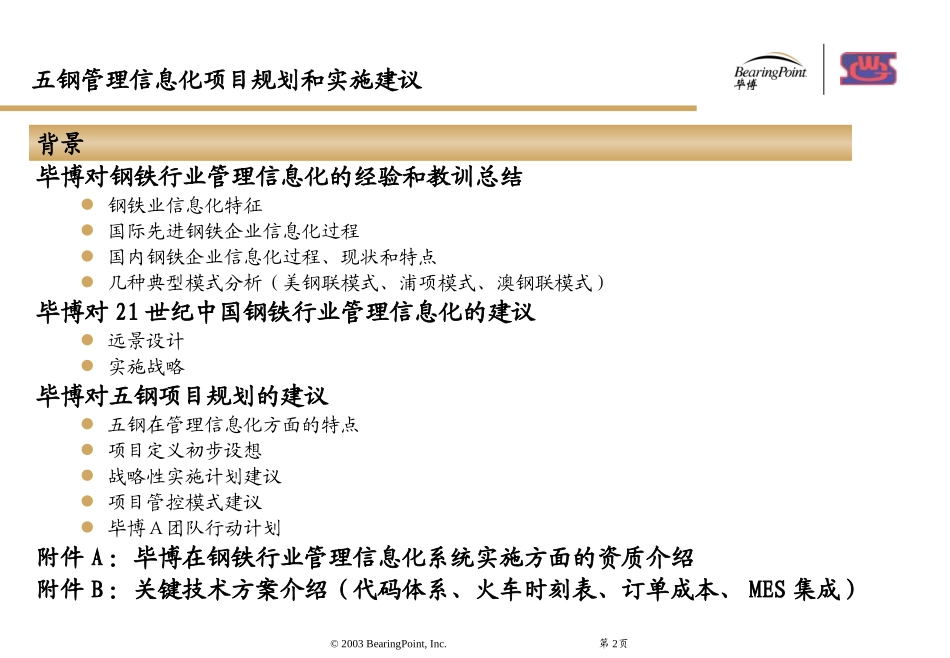 宝钢集团信息化咨询方案_第2页