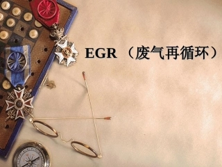 EGR-废气再循环