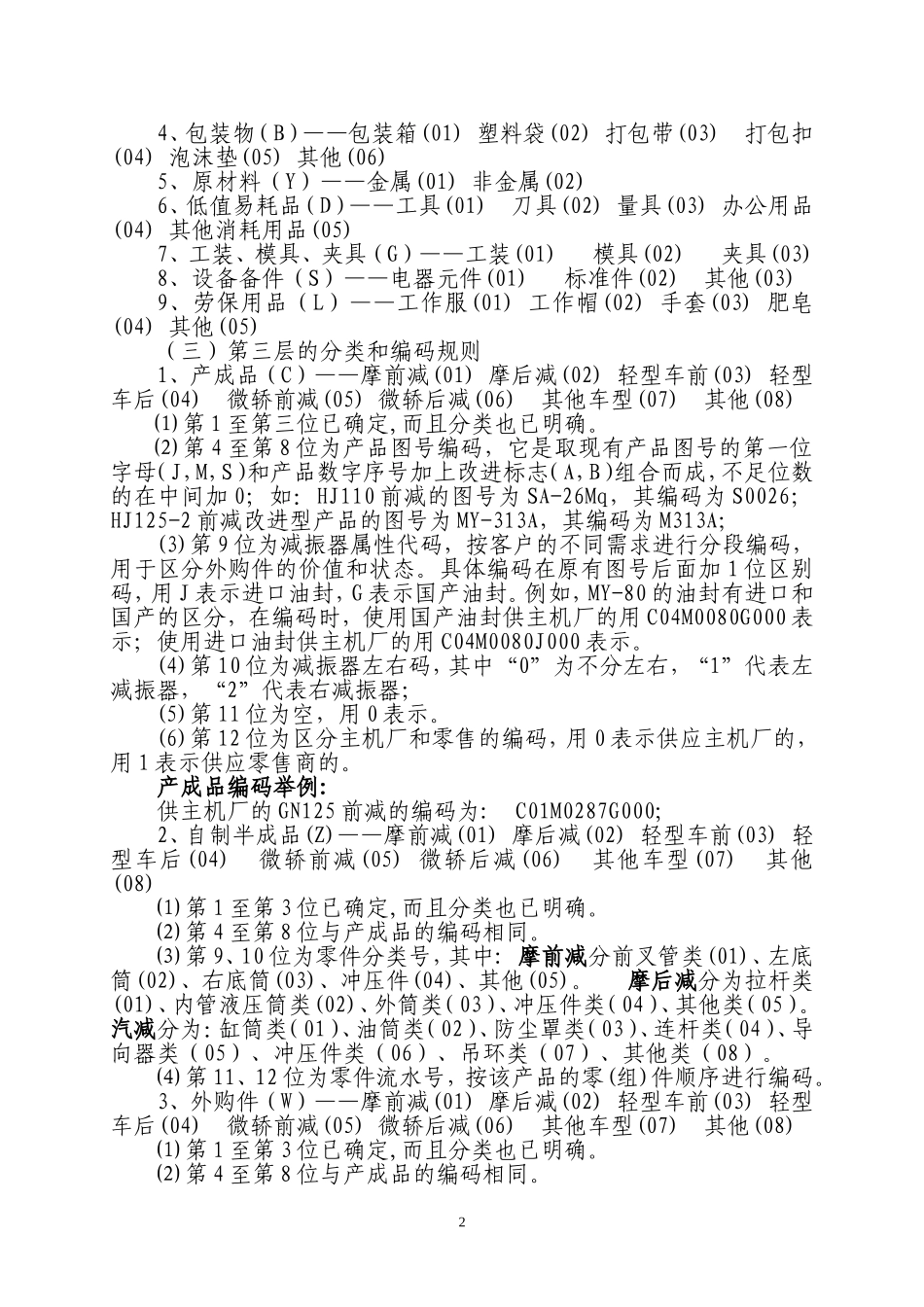 ERP系统物料编码规则_第2页