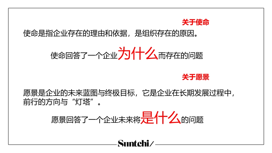Vision and Mission国内外品牌使命愿景_第2页