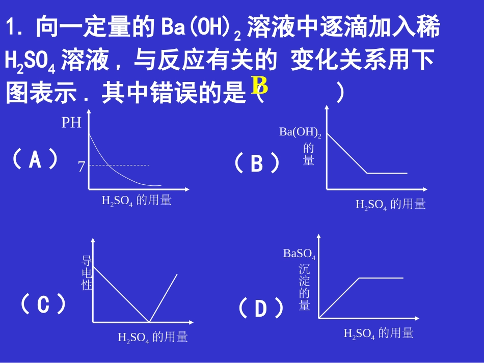 九年级化学图像专题题_第2页
