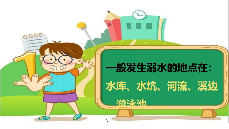 安全《防溺水安全》课件_第3页