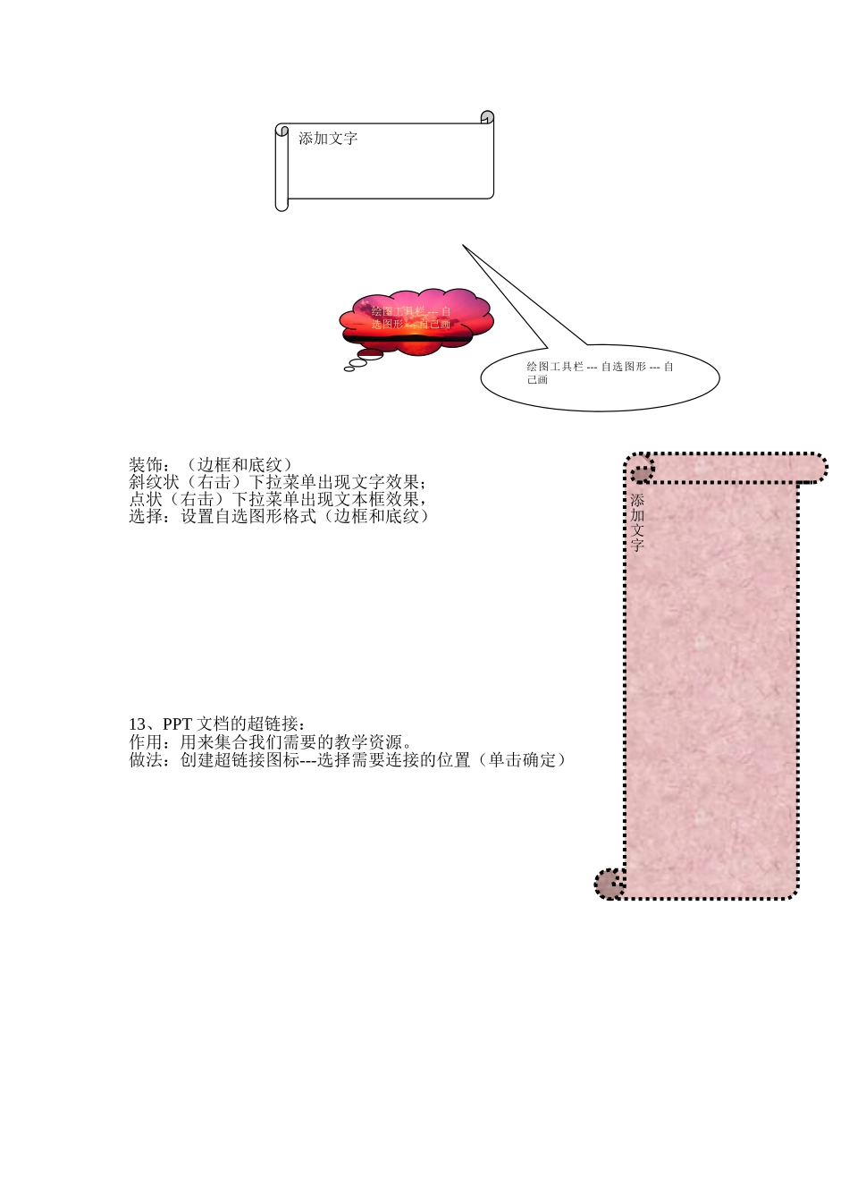 六年级上期信息技术知识点_第2页