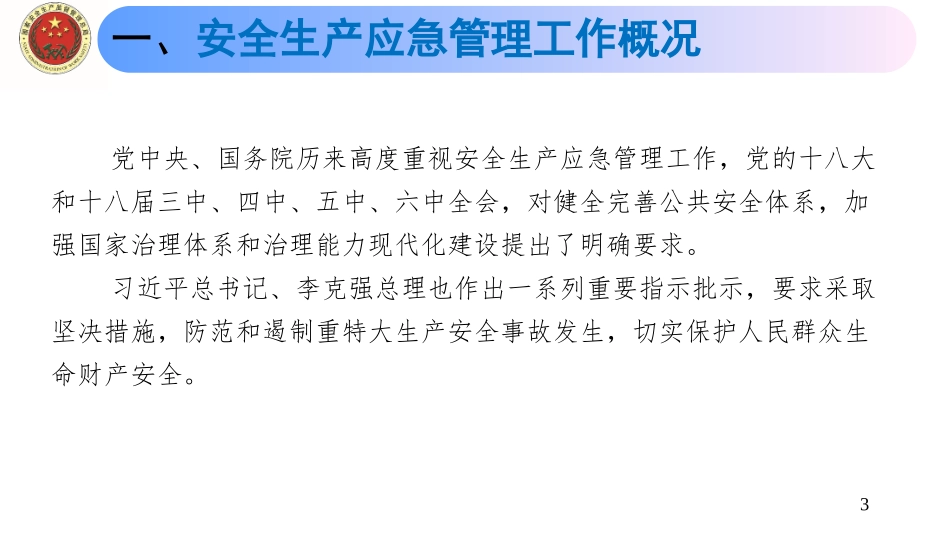 安全生产应急管理执法检查_第3页