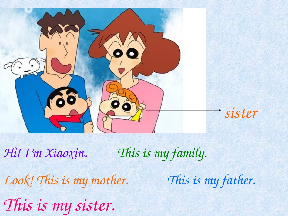 课件Myfamily_第3页