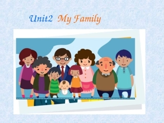 课件Myfamily