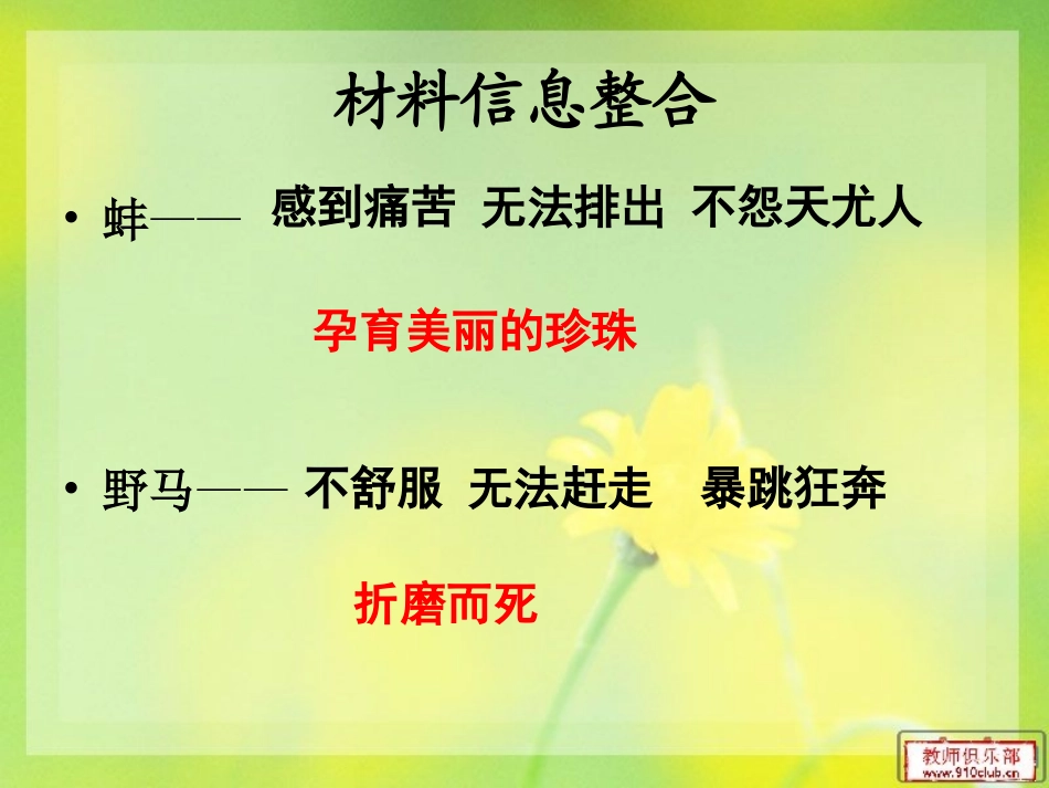 蚌与一粒沙  材料作文讲评_第3页