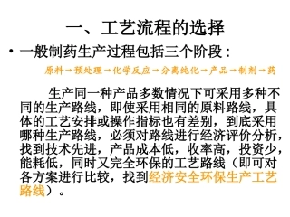 阿司匹林工艺流程