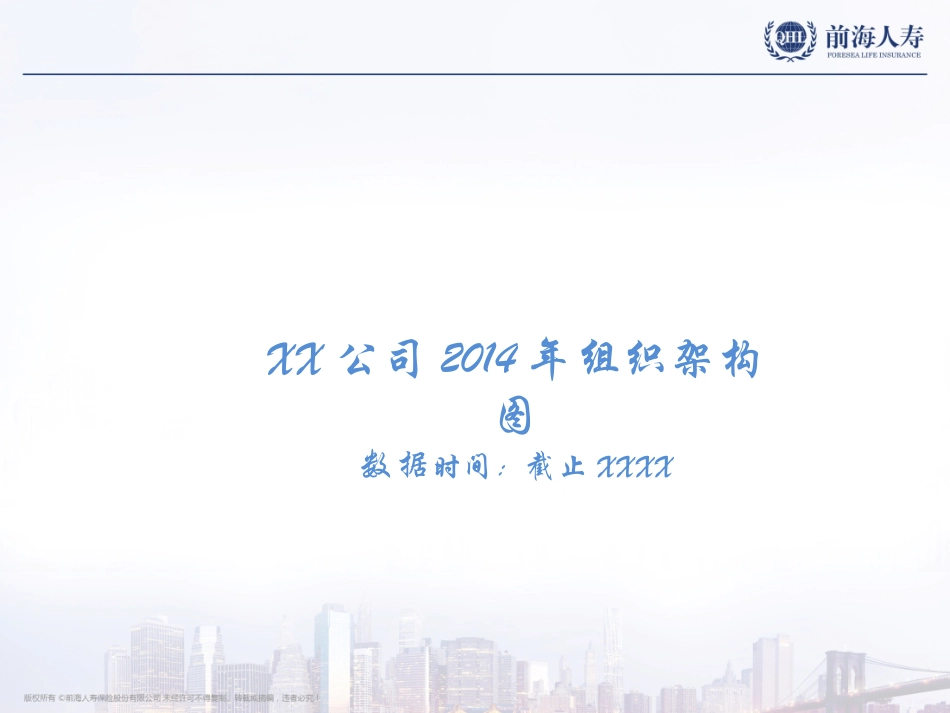 保险公司组织架构图_第1页