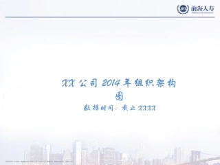 保险公司组织架构图