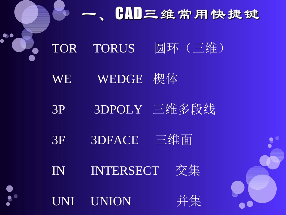 CAD绘图教程-三维建模_第3页