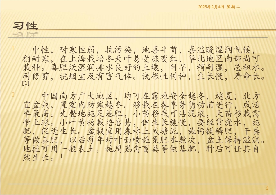 北方常见园林树种_第3页