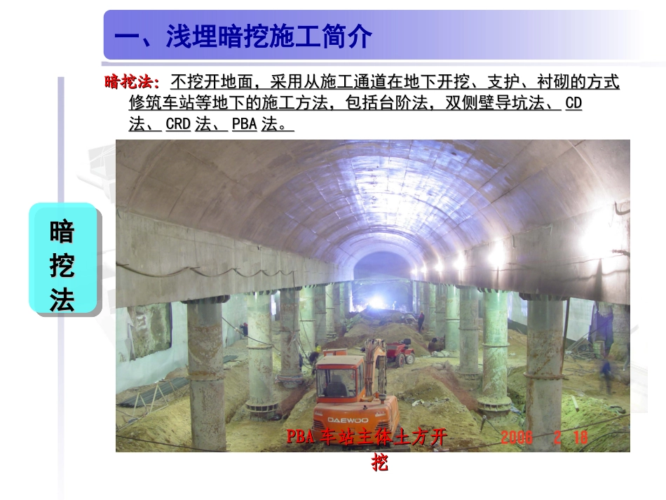 标准地铁暗挖施工工艺_第3页