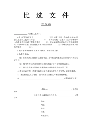比选文件格式
