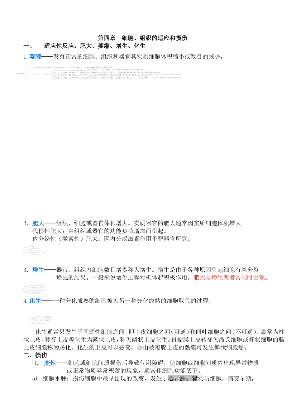 病理学知识点归纳【重点】汇总_第1页