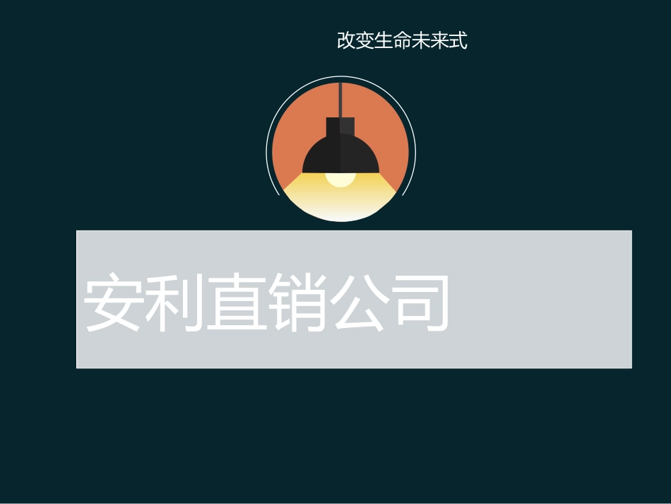 安利直销奖金制度_第1页