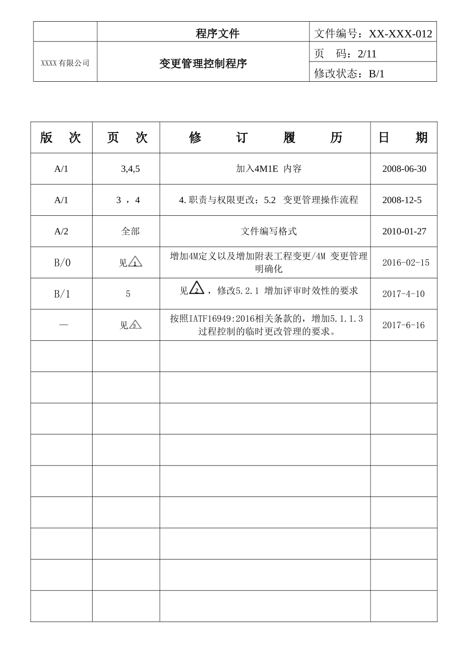 变更管理程序_第2页