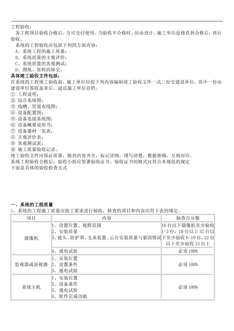 安防弱电工程验收规范_第3页